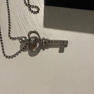 LAGOS Silver Beaded Necklace